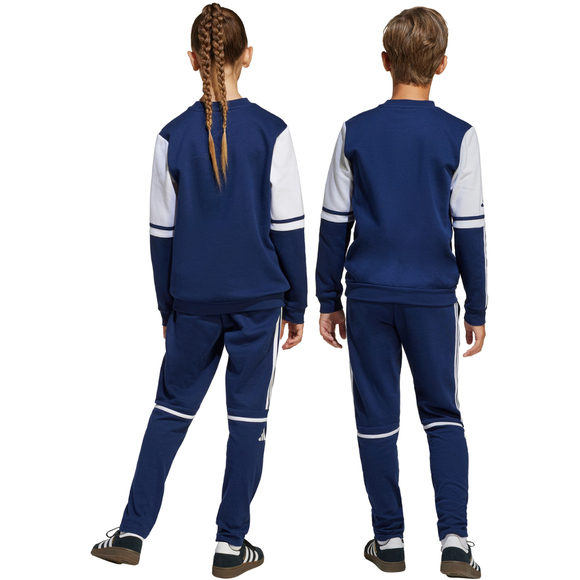 Spodnie dla dzieci adidas Squadra 25 Sweat granatowe JD4809