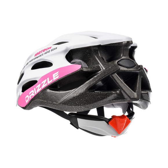 Kask rowerowy Meteor MV29 Drizzle M 55-58 cm biało-różowy 16917