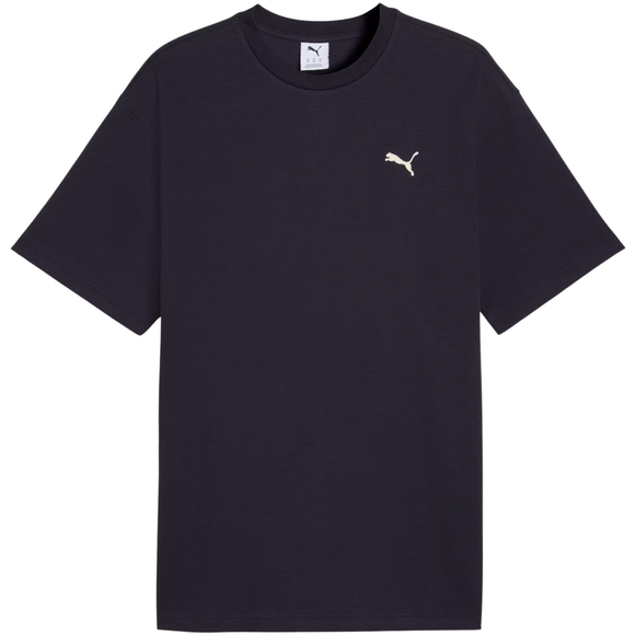 Koszulka męska Puma ESS Elevated Relaxed Tee granatowa 692018 16
