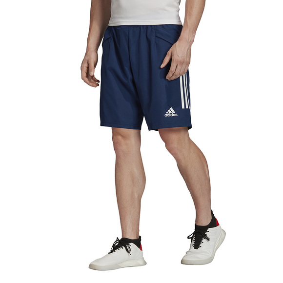 Spodenki męskie adidas Condivo 20 DT Short granatowo-białe  ED9227