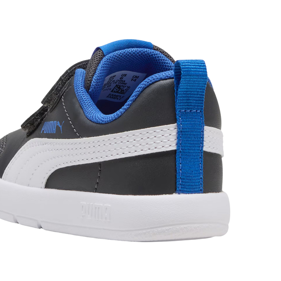 Buty dla dzieci Puma Courtflex V3 V Inf czarne 310252 13