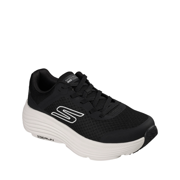 Buty męskie Skechers Max Cushioning Endeavour czarne 220613 BKW