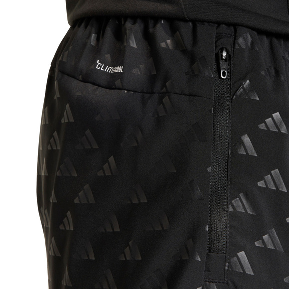 Spodenki męskie adidas Workout Essentials Brandlove czarne JZ0902