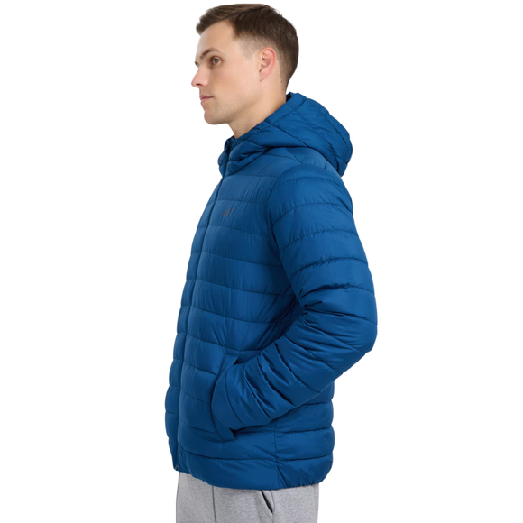 Kurtka męska 4F M598 ciemny granat 4FWAW25TDJAM598 30S