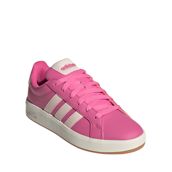 Buty dla dzieci adidas Grand Court 3.0 różowe HP3529
