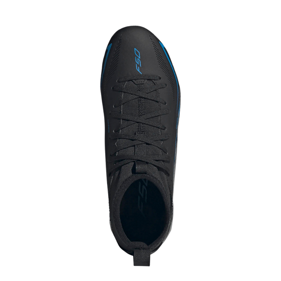 Buty piłkarskie dla dzieci adidas F50 Hyperfast League Mid FG LA3942