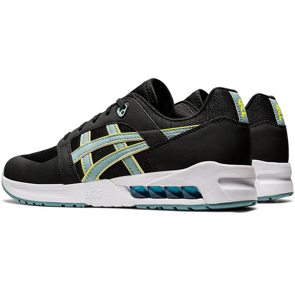 Buty męskie Asics Gelsaga Sou czarno-niebieskie 1191A242 003