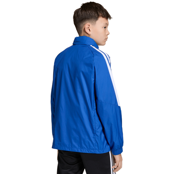 Kurtka dla dzieci adidas Tiro 26 League Windbreaker niebieska JY9723
