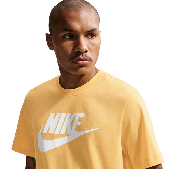 Koszulka męska Nike Sportswear żółta AR5004 796