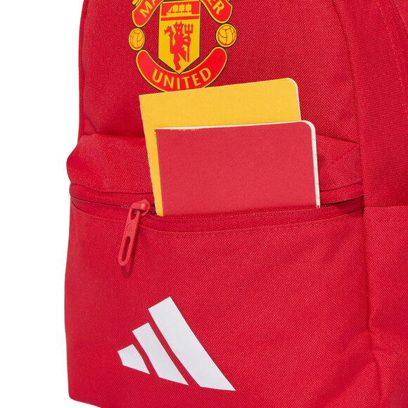 Plecak dla dzieci adidas Manchester United czerwony KT0690