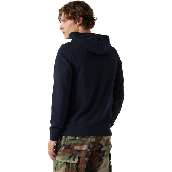 Bluza męska Champion Hooded Sweatshirt granatowa 220729 BS501