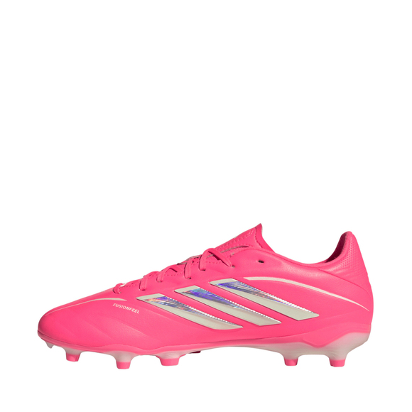 Buty piłkarskie dla dzieci adidas Copa Pure IV League FG różowe KI0662