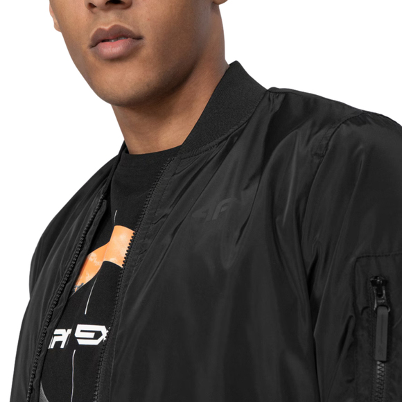 Kurtka męska 4F głęboka czerń H4L22 KUMC001 20S