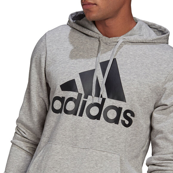 Bluza męska adidas Essentials Hoodie szara GK9541