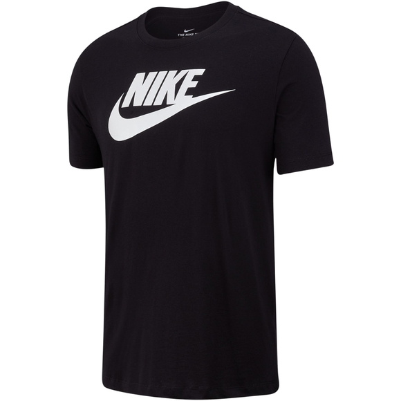 Koszulka męska Nike Tee Icon Futura czarna AR5004 010