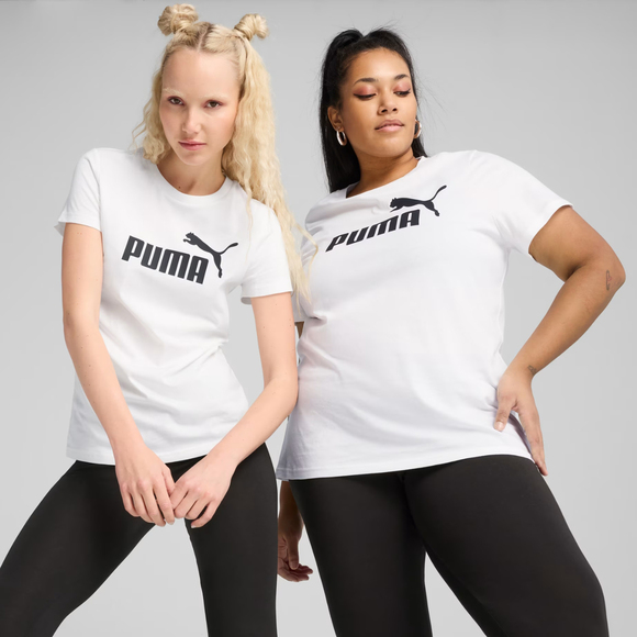 Koszulka damska Puma  ESS No.1 Logo Tee biała 682370 02
