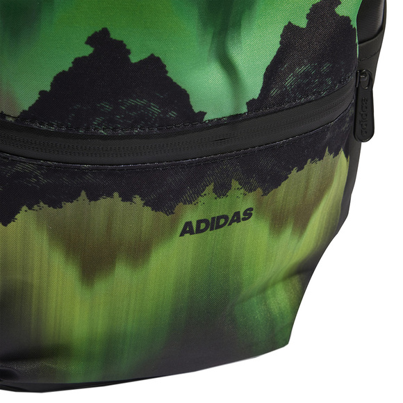 Plecak adidas Street Camper czarno-zielony HN7760