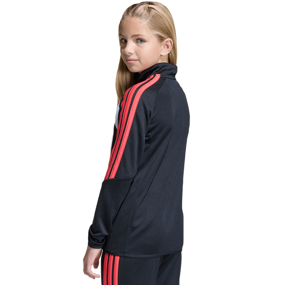 Bluza dla dzieci adidas Tiro 26 League Training Top czarno-biało-czerwona JY7159