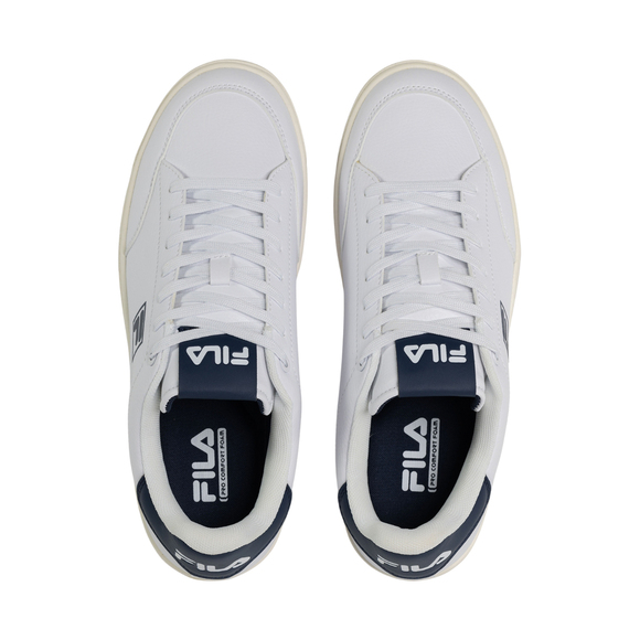 Buty męskie Fila Courtbay biało-granatowe FFM0365 13462
