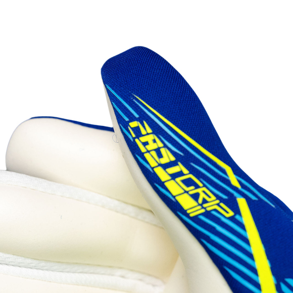 Rękawice bramkarskie Reusch Fastgrip Advance Junior niebieskie 5672200 4994