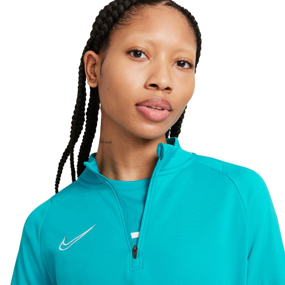 Bluza damska Nike NK Df Academy 21 Drill Top niebieska CV2653 356