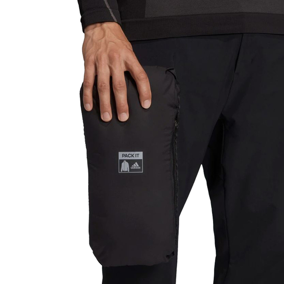 Kurtka męska adidas Terrex Insulation czarna DZ2049