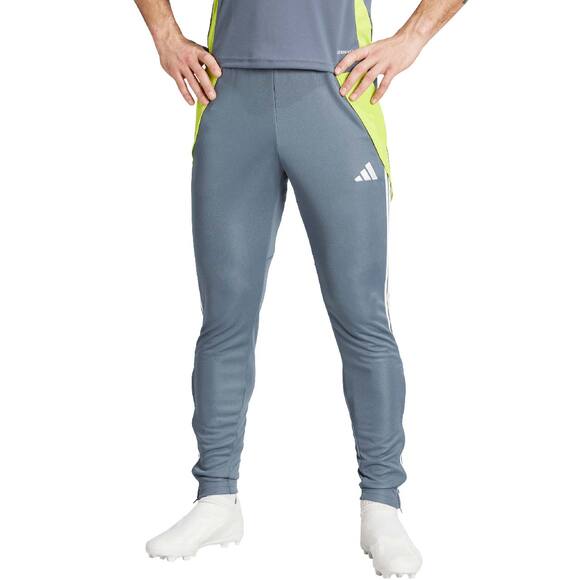 Spodnie męskie adidas Tiro 24 szaro-limonkowe IV6945