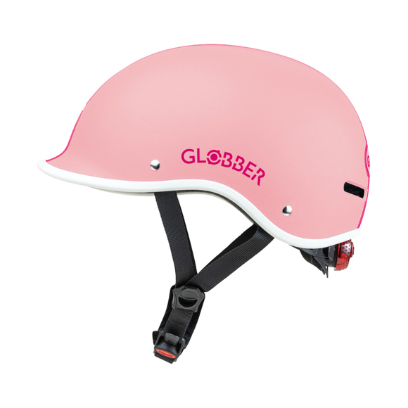 Kask SMJ Globber Master 600-210 roz.XS/S 47-51 cm różowy