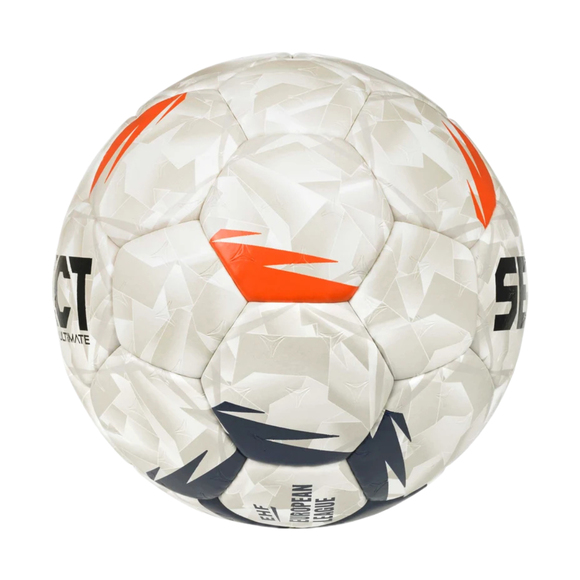 Piłka ręczna Select Ultimate EHF European League v26 biało-szara 200045