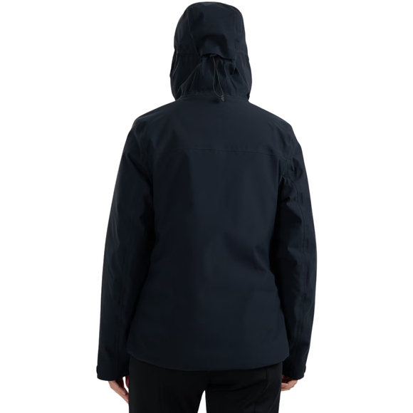 Kurtka narciarska damska 4F F0807 głęboka czerń 4FWAW25TTJAF0807 20S