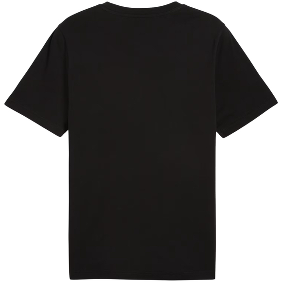 Koszulka męska Puma Wardrobe Ess Tee czarna 629644 01