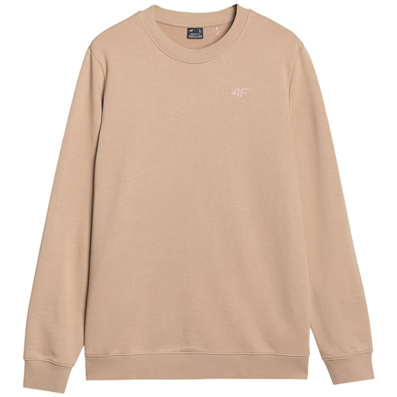 Bluza męska 4F M1622 beżowa 4FWSS25TSWSM1622 83S 