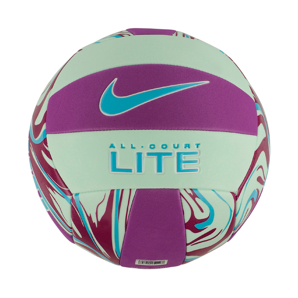 Piłka siatkowa Nike All Court Lite fioletowo-miętowa N1009071545
