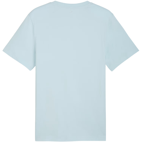 Koszulka męska Puma ESS Small No.1 Logo Tee(s) jasnoniebieska 682535 48