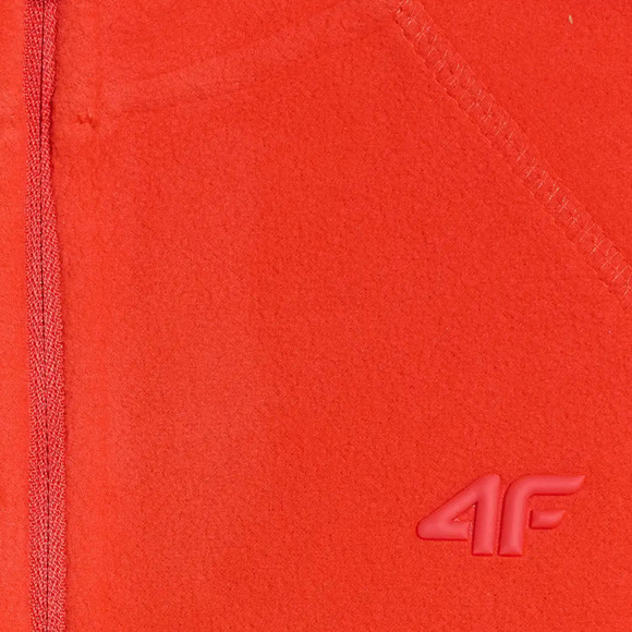 Bluza polarowa dla chłopca 4F M058 czerwona 4FJWAW25UFLEM058 62S