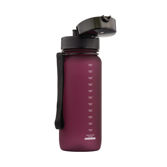 Bidon sportowy Meteor 650 ml borodwy 17660