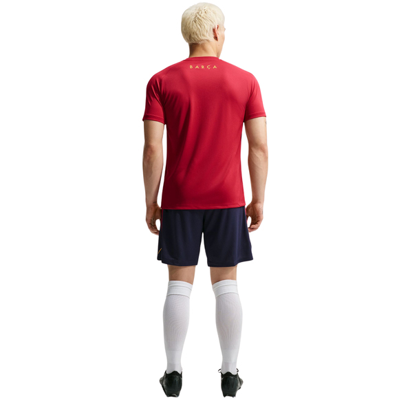 Spodenki męskie Nike FC Barcelona Strike granatowe II2601 498
