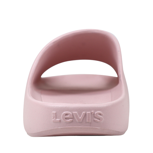 Klapki damskie Levi's Wendy różowe VWEN0011S-0310