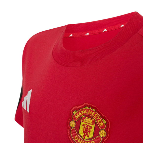 Koszulka dla dzieci adidas Manchester United czerwona KH4787
