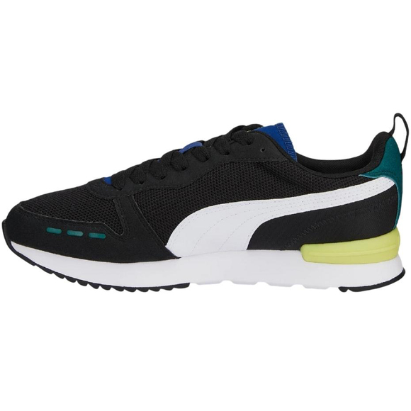 Buty męskie Puma R78 czarno-białe 373117 59