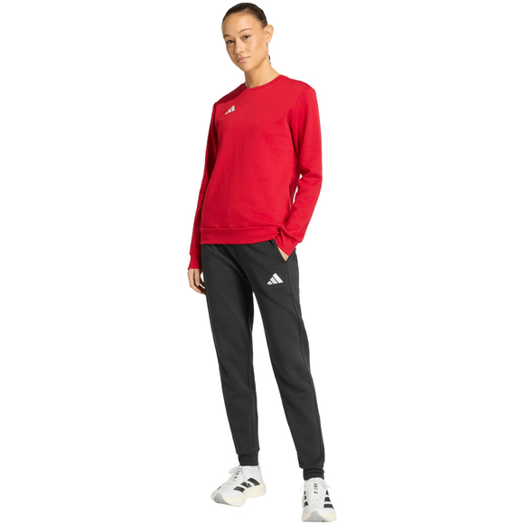 Bluza damska adidas Entrada 26 Sweat Top czerwona KB3950