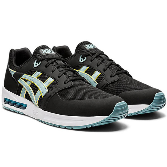 Buty męskie Asics Gelsaga Sou czarno-niebieskie 1191A242 003
