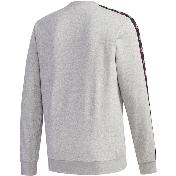 Bluza męska adidas Essentials Tape Sweatshirt szara GD5447