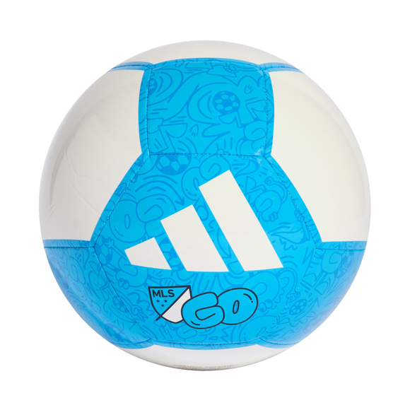 Piłka nożna adidas EPP Club biało-niebieska KH0307