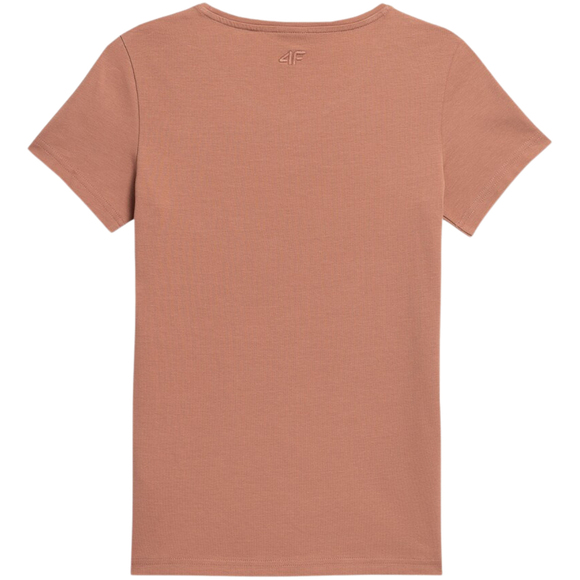 Koszulka damska 4F łososiowa H4Z22 TSD029 64S