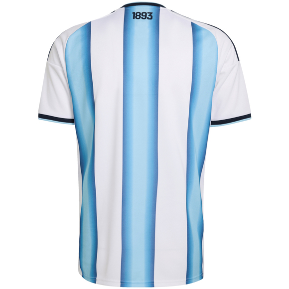 Koszulka męska adidas Argentina 26 Home Jersey biało-błękitna JM8396