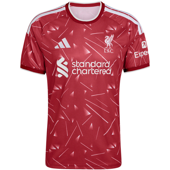 Koszulka męska adidas Liverpool FC 26/27 czerwona KA6852