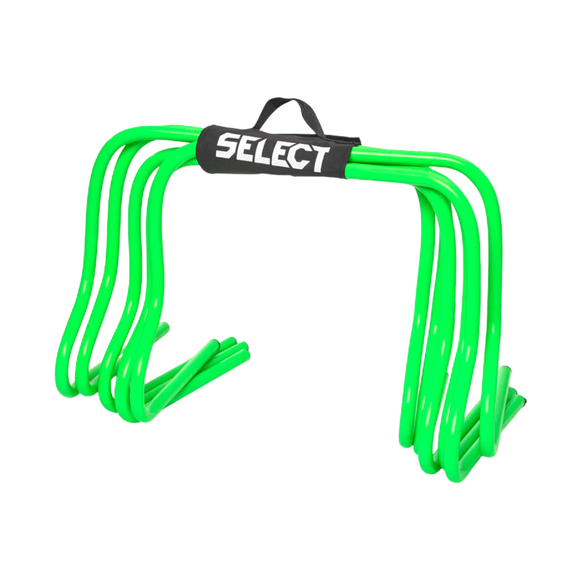 Płotek treningowy Select 50x38 cm 6 szt. zielony 800011