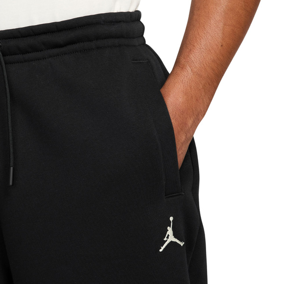 Spodnie męskie Nike Jordan Brooklyn Fleece czarne IB7238 010