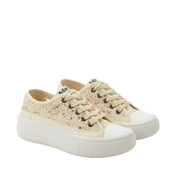 Buty damskie Lee Cooper beżowe LCW-26-44-4486LA